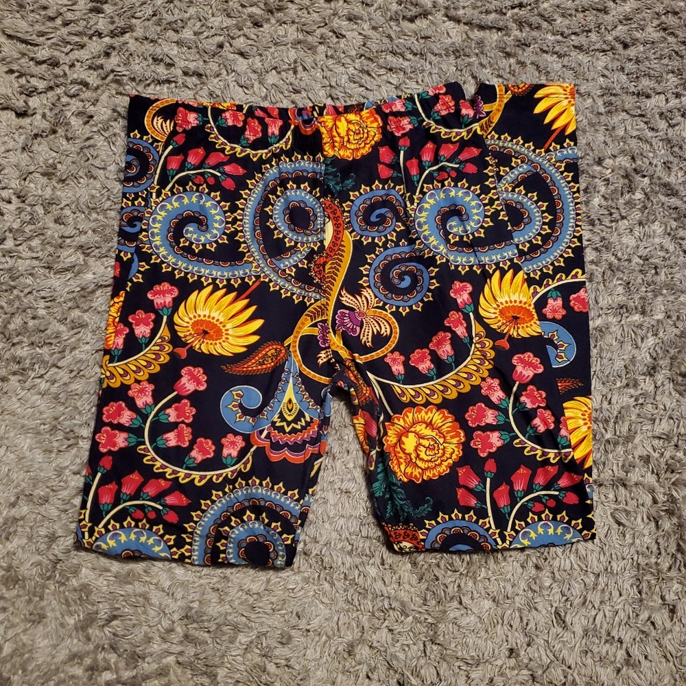 Womens Rainbow Leggings - Picture 4 of 4